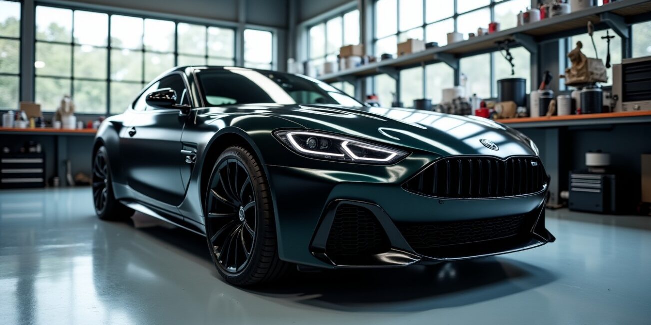 Peindre sa voiture en noir mat : le guide ultime avec astuces et conseils pratiques