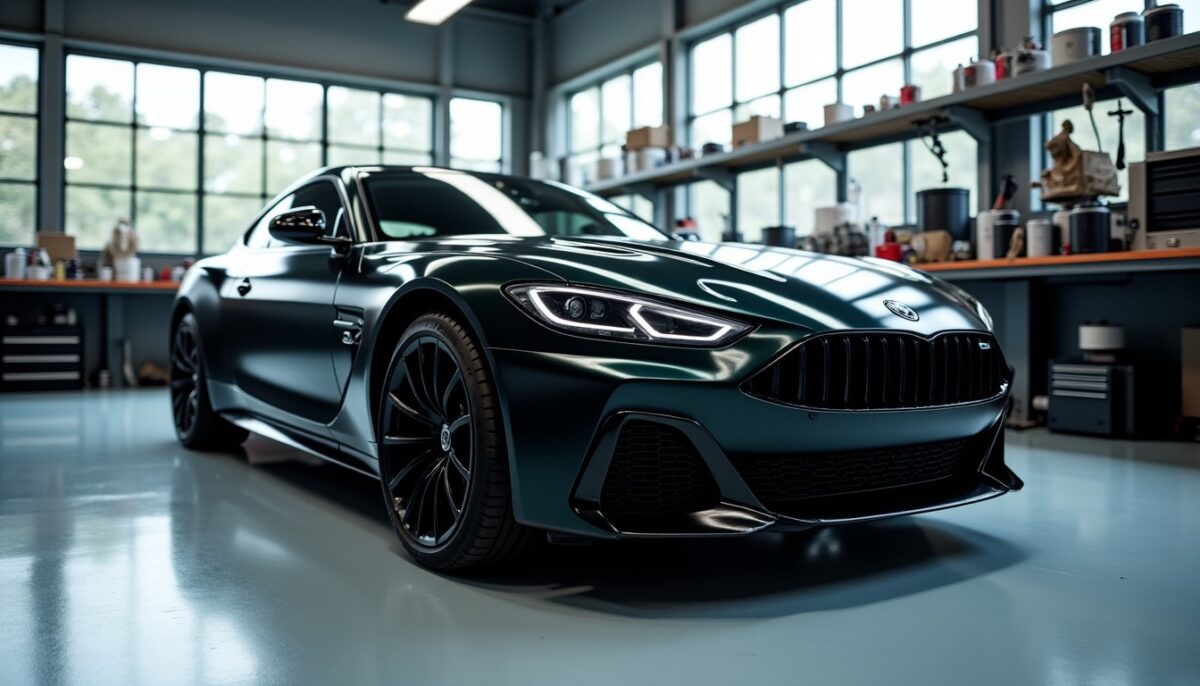 Peindre sa voiture en noir mat : le guide ultime avec astuces et conseils pratiques