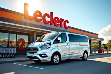 Location d'un minibus 9 places chez Leclerc : tarifs détaillés et conditions à connaître
