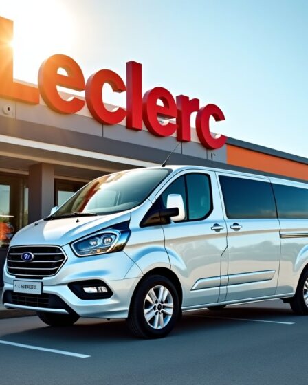Location d'un minibus 9 places chez Leclerc : tarifs détaillés et conditions à connaître