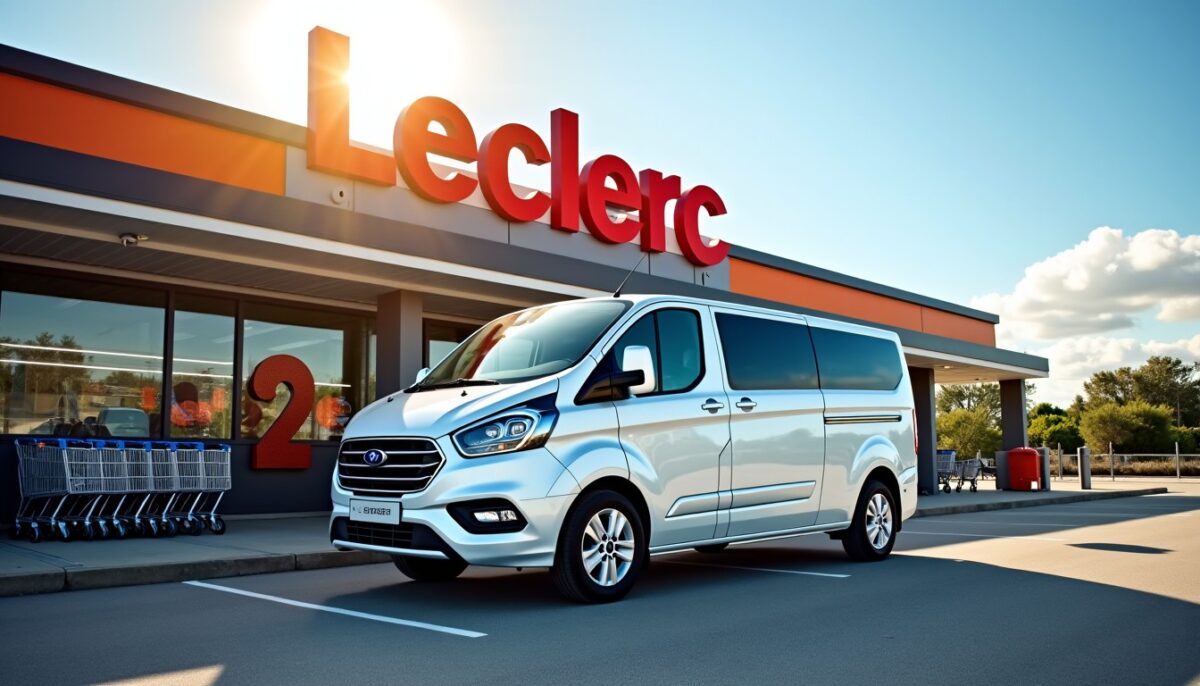 Location d'un minibus 9 places chez Leclerc : tarifs détaillés et conditions à connaître