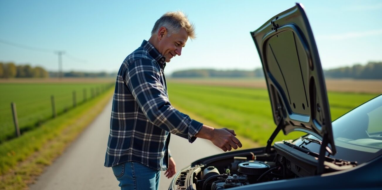 Voiture en panne : identifier les causes courantes et solutions faciles pour redémarrer