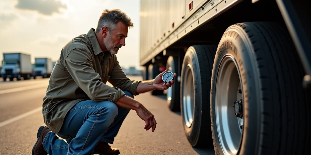Pression des pneus pour remorques légères