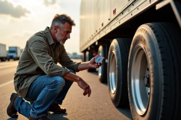 Pression des pneus pour remorques légères