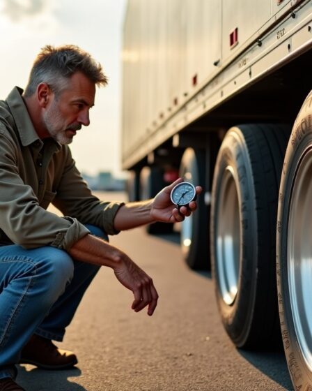 Pression des pneus pour remorques légères