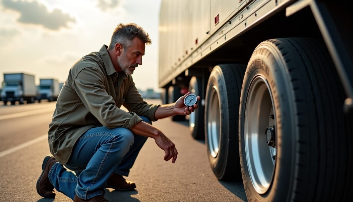 Pression des pneus pour remorques légères