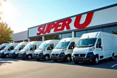 Location d'utilitaires chez Super U : découvrez les tarifs, modèles disponibles et comment réserver en toute simplicité