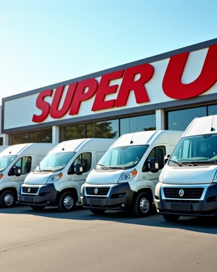 Location d'utilitaires chez Super U : découvrez les tarifs, modèles disponibles et comment réserver en toute simplicité