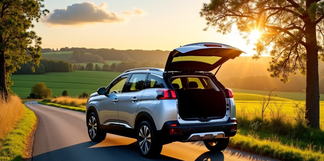 Peugeot 3008 : Capacités et dimensions détaillées du coffre en litres