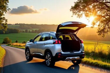 Peugeot 3008 : Capacités et dimensions détaillées du coffre en litres