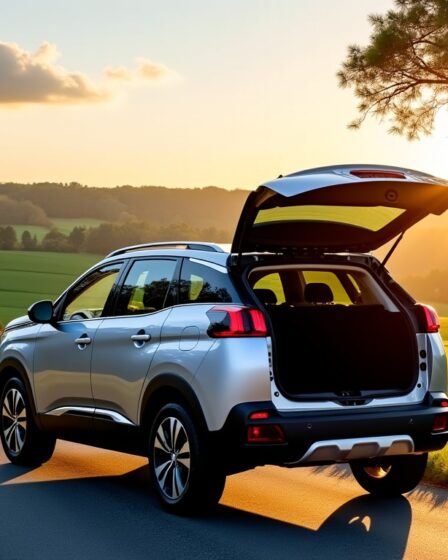 Peugeot 3008 : Capacités et dimensions détaillées du coffre en litres