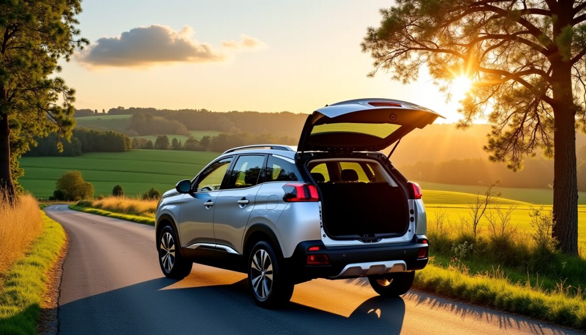 Peugeot 3008 : Capacités et dimensions détaillées du coffre en litres