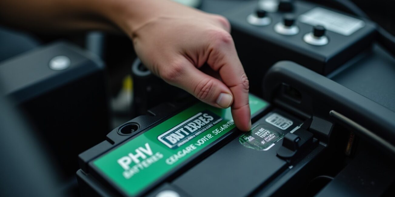 Guide complet pour vérifier la batterie de traction de l'Outlander PHEV 2014