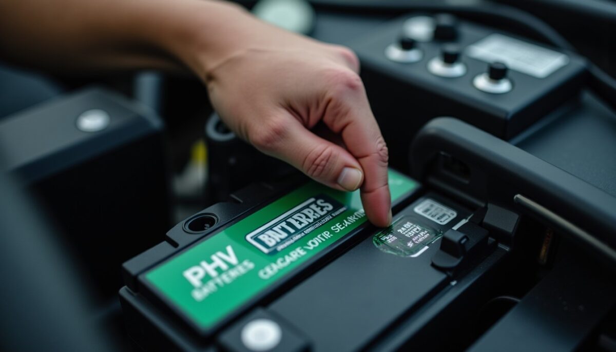 Guide complet pour vérifier la batterie de traction de l'Outlander PHEV 2014