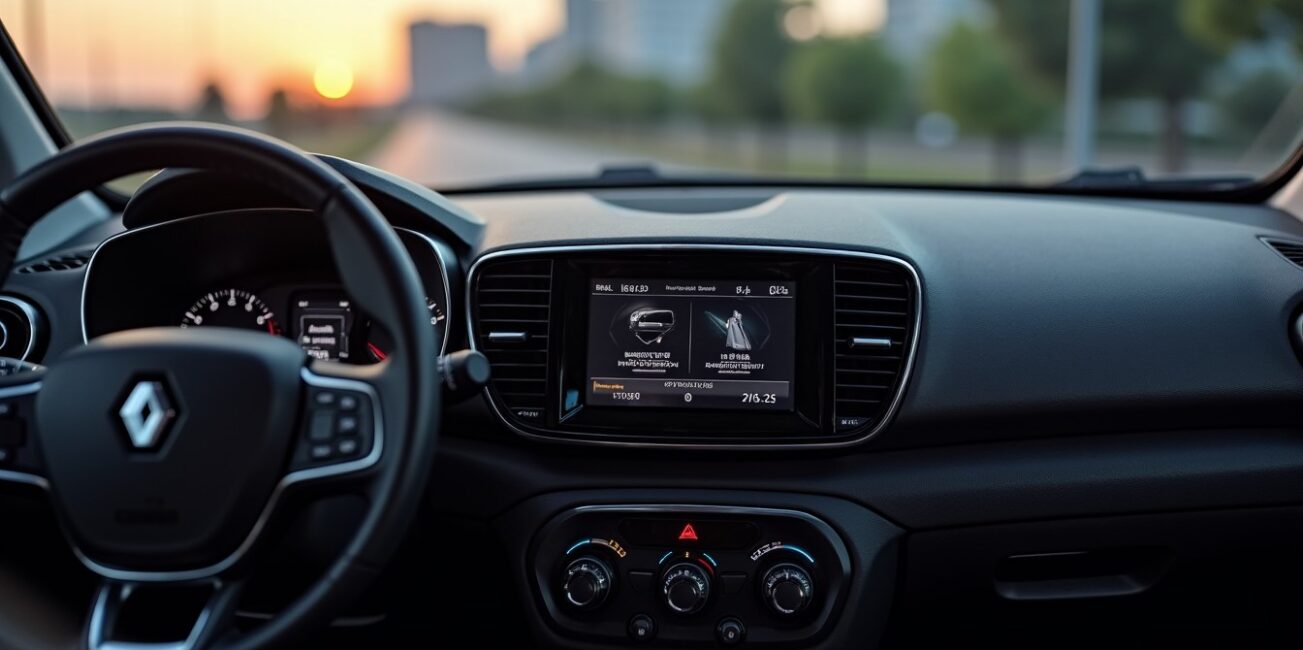 Voyants du tableau de bord Renault Captur : guide détaillé et interprétation