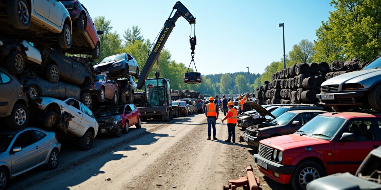 Casse Auto à Nantes : Pièces Détachées de Qualité et Enlèvement Rapide d’Épaves