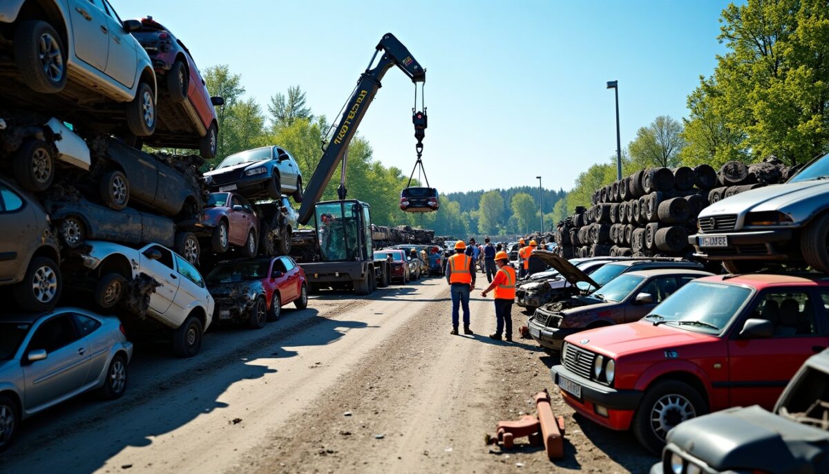 Casse Auto à Nantes : Pièces Détachées de Qualité et Enlèvement Rapide d’Épaves