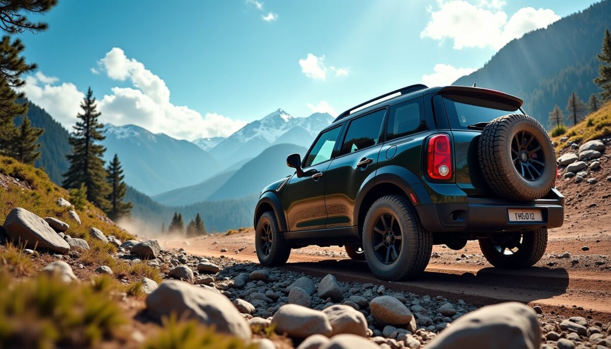 Maîtrisez les chemins difficiles : guide essentiel pour piloter votre voiture sur terrains accidentés
