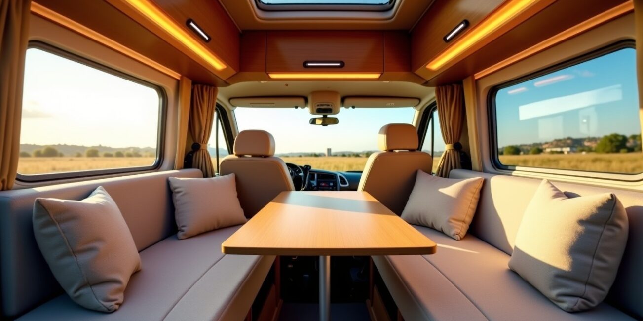 Installation du lit dinette dans un camping-car Fiat Ducato : guide pratique et complet