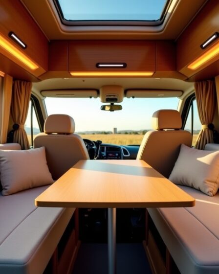 Installation du lit dinette dans un camping-car Fiat Ducato : guide pratique et complet
