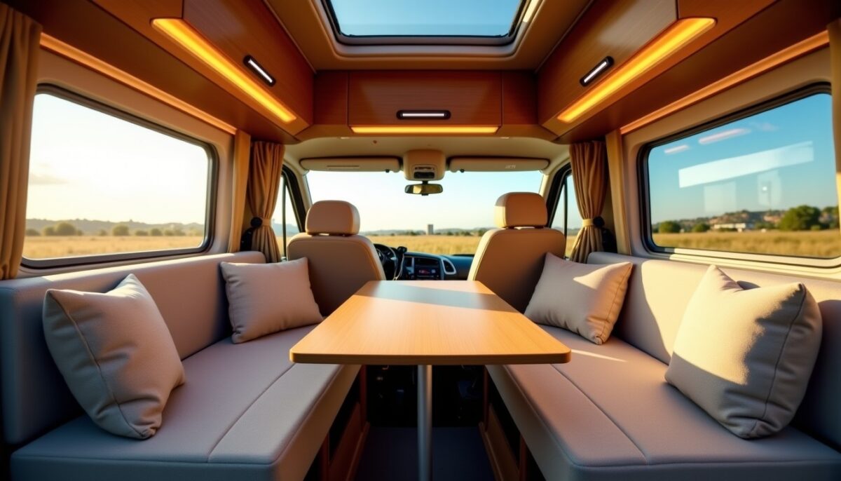 Installation du lit dinette dans un camping-car Fiat Ducato : guide pratique et complet