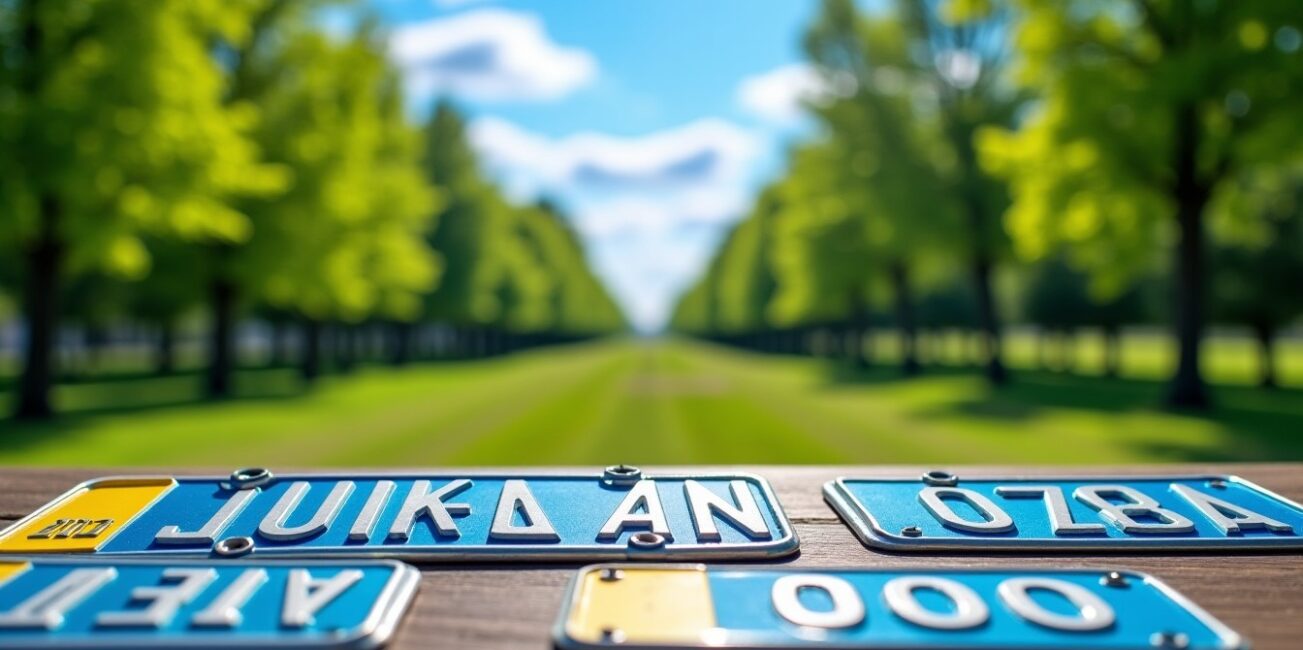 Plaques d'immatriculation UA : découverte de leur origine, signification et particularités du format ukrainien