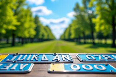 Plaques d'immatriculation UA : découverte de leur origine, signification et particularités du format ukrainien