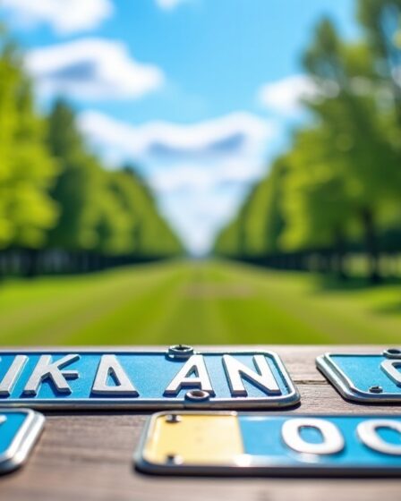 Plaques d'immatriculation UA : découverte de leur origine, signification et particularités du format ukrainien