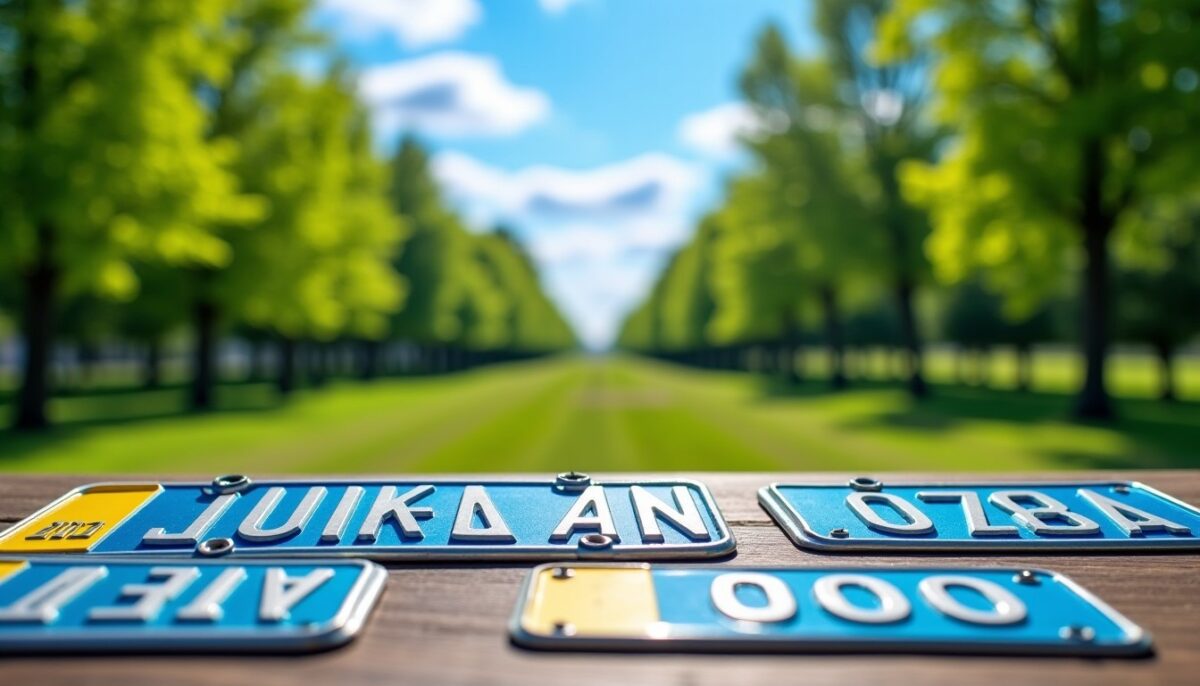 Plaques d'immatriculation UA : découverte de leur origine, signification et particularités du format ukrainien