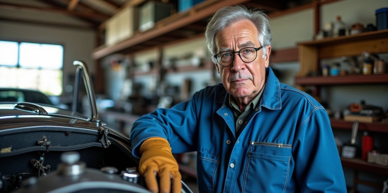 Aurélien Letheux : le maître mécanicien et virtuose de la restauration automobile