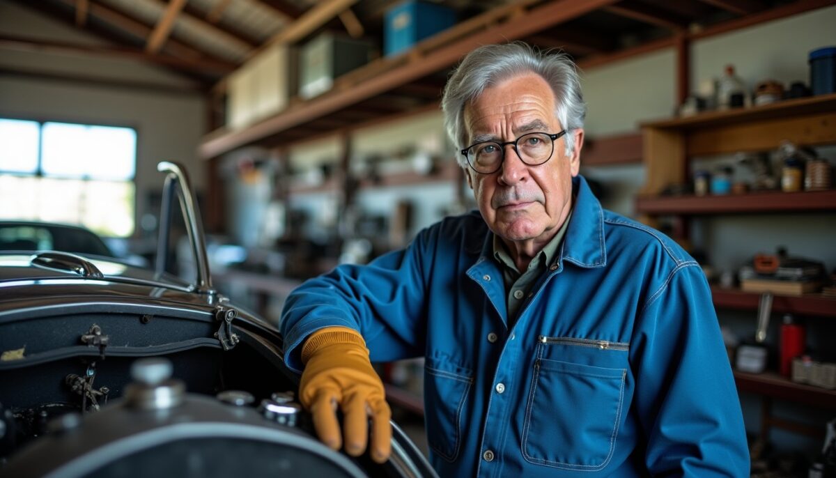 Aurélien Letheux : le maître mécanicien et virtuose de la restauration automobile