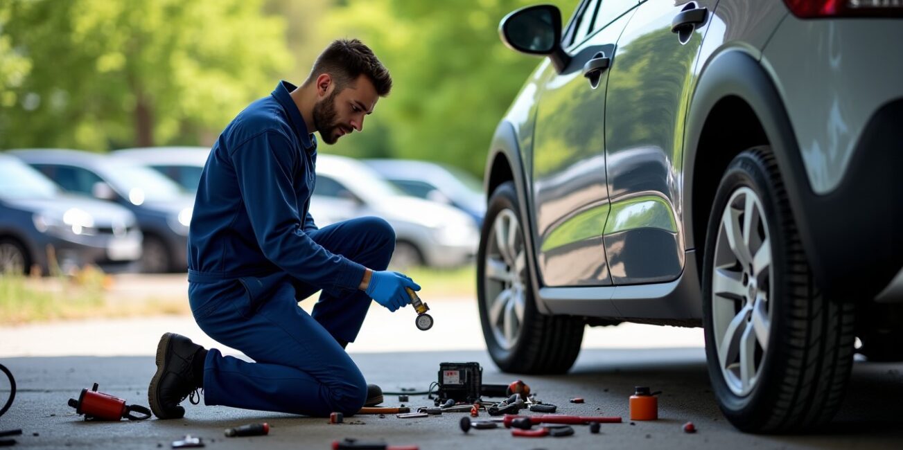 Pression des pneus pour la C4 : guide détaillé selon chaque modèle et moteur