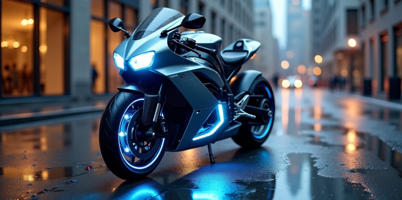 Stroboscope moto en 2025 : comprendre la réglementation en vigueur