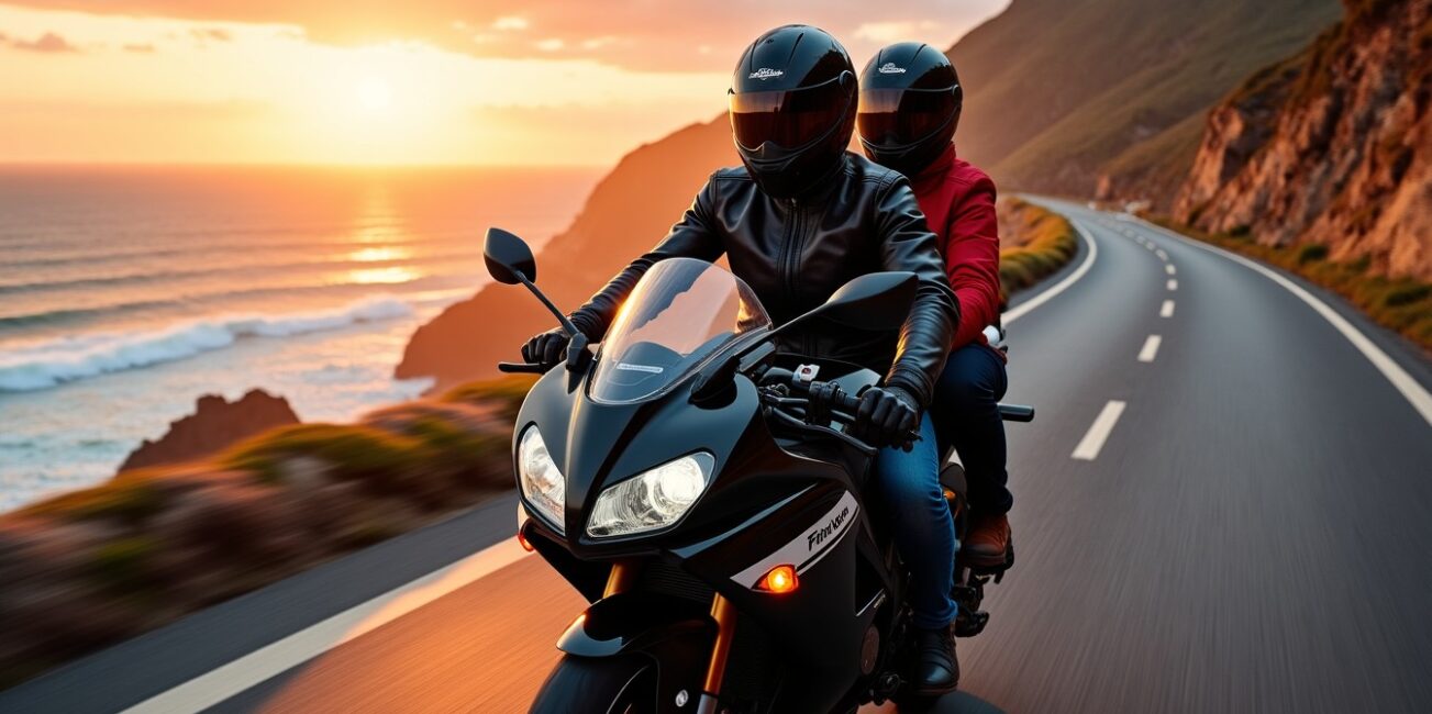 SDS Motorbike : Découvrir l'importance et les responsabilités du passager en moto