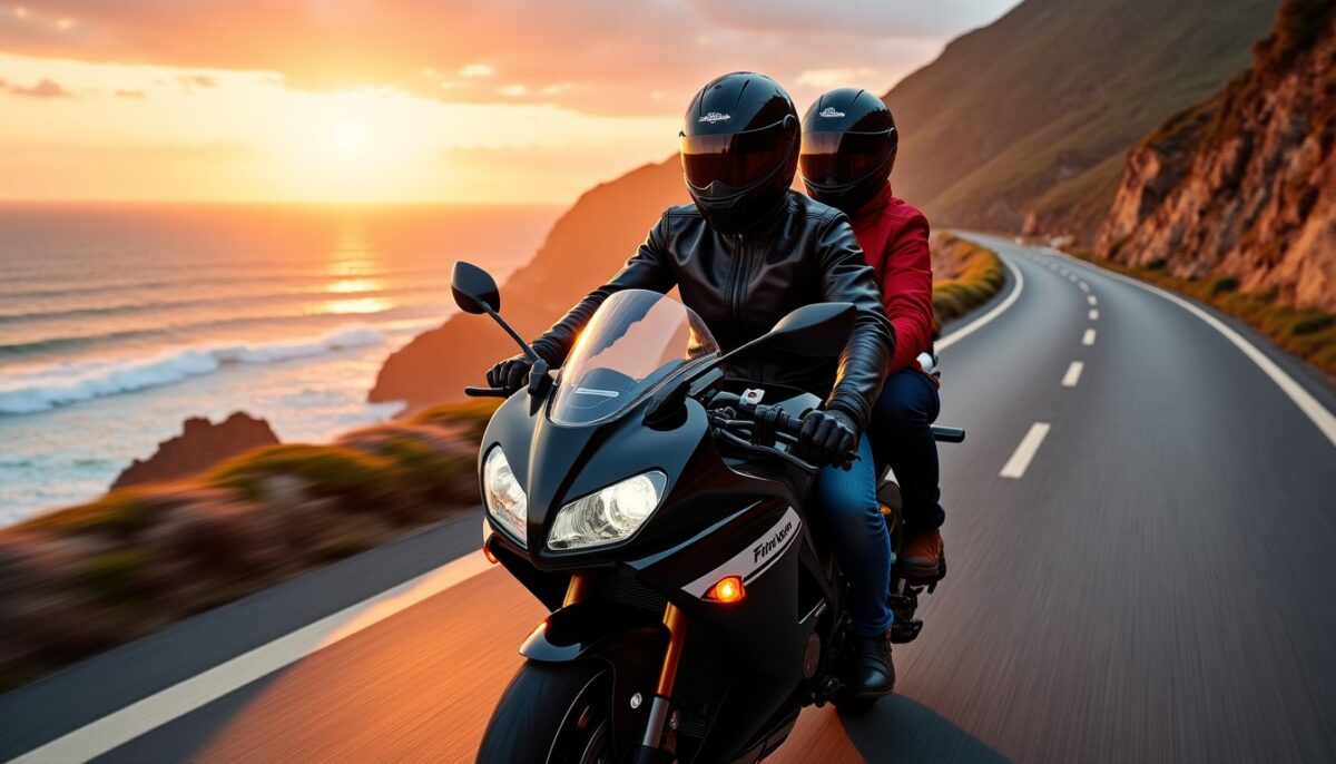 SDS Motorbike : Découvrir l'importance et les responsabilités du passager en moto