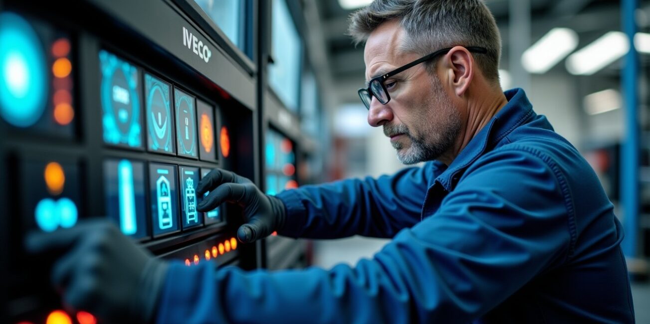 Guide complet des voyants Iveco : compréhension et interprétation en toute clarté