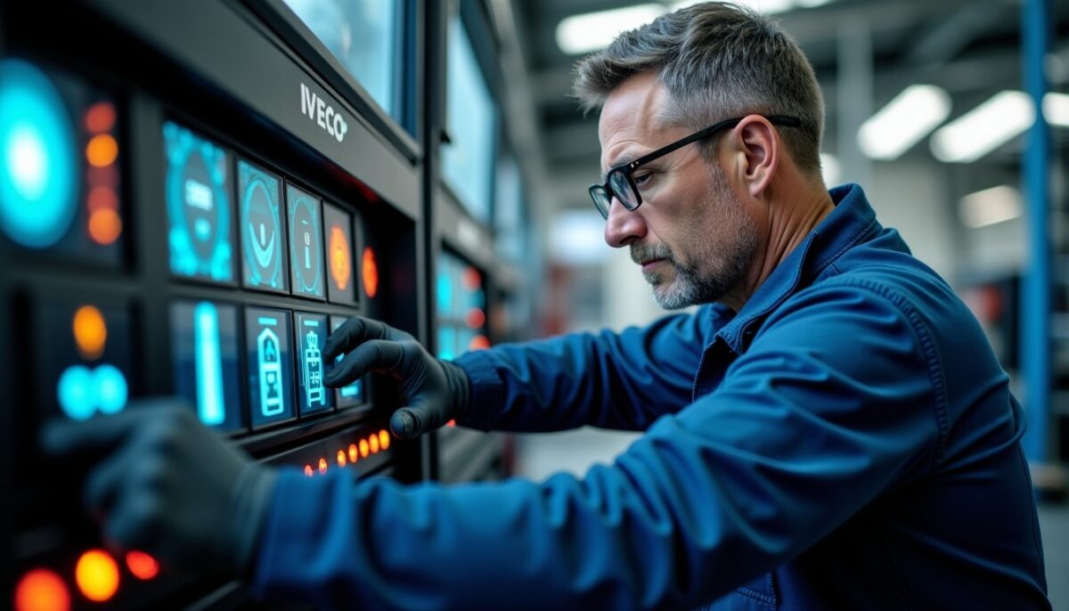 Guide complet des voyants Iveco : compréhension et interprétation en toute clarté