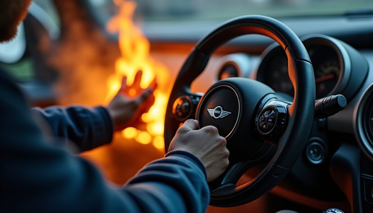 Voyant moteur allumé sur Mini Cooper : identifier les causes fréquentes et agir efficacement