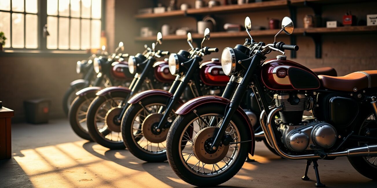 Les marques de motos anglaises : un voyage à travers leur histoire et leurs modèles emblématiques