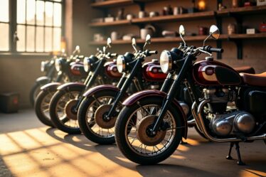Les marques de motos anglaises : un voyage à travers leur histoire et leurs modèles emblématiques