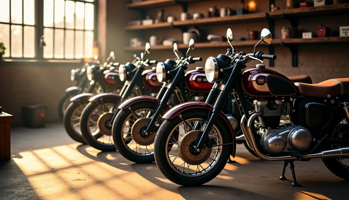 Les marques de motos anglaises : un voyage à travers leur histoire et leurs modèles emblématiques