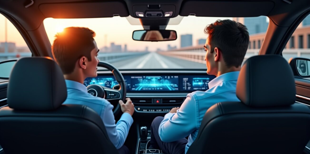Révolutions digitales : comment les nouvelles technologies transforment la vie des conducteurs au quotidien