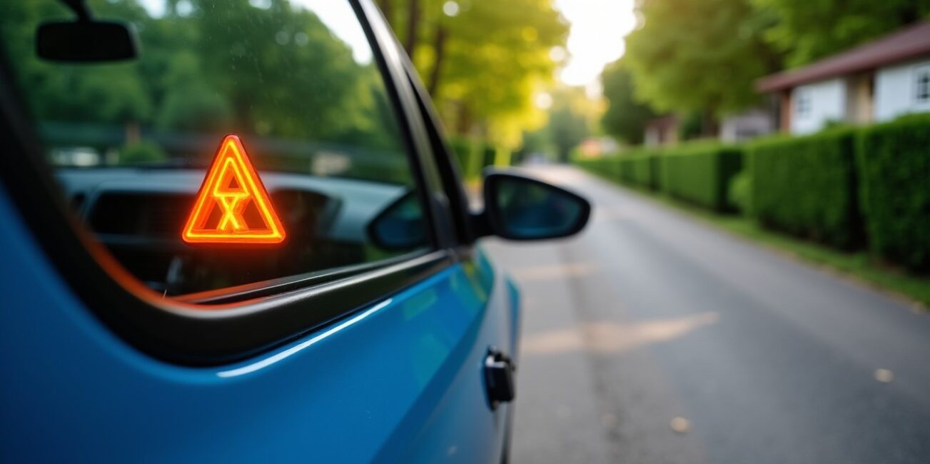 Voyant Zigzag Orange sur Dacia Sandero : Comprendre les Causes et Agir Rapidement