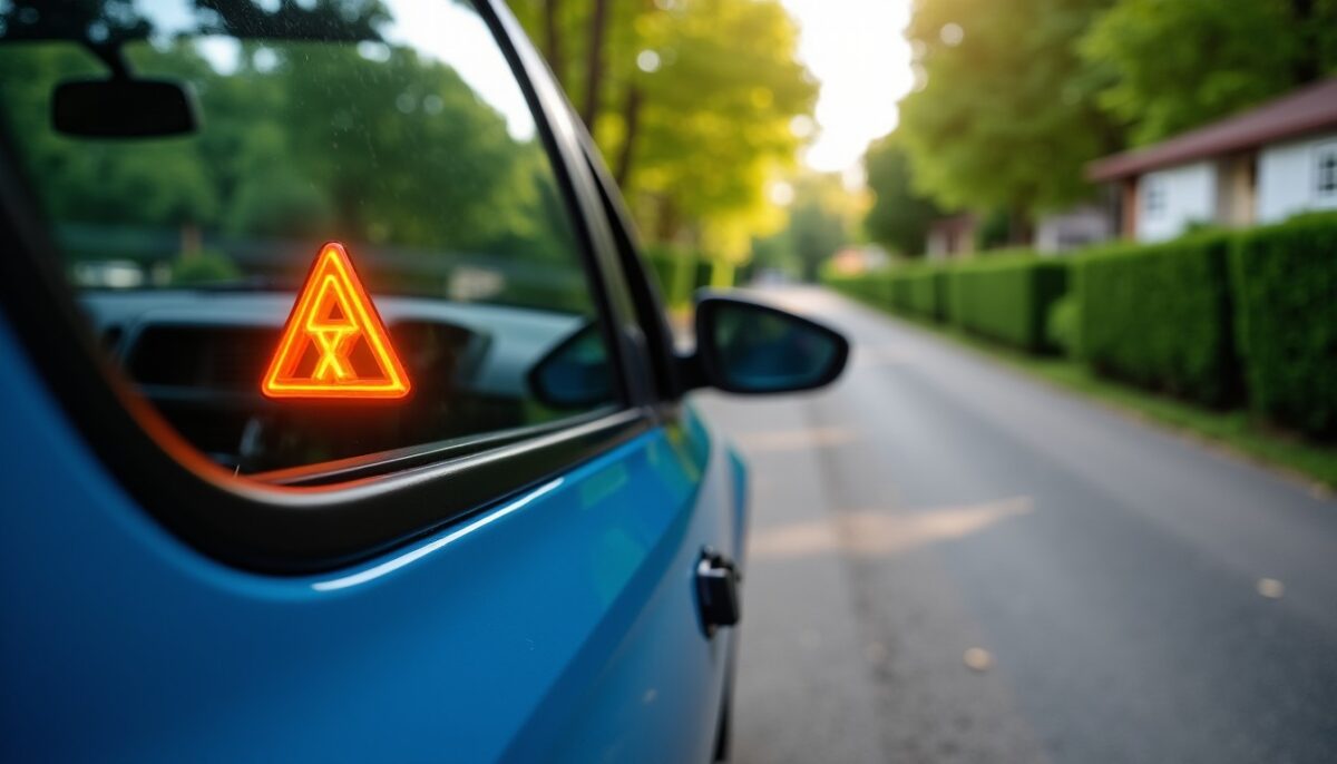 Voyant Zigzag Orange sur Dacia Sandero : Comprendre les Causes et Agir Rapidement