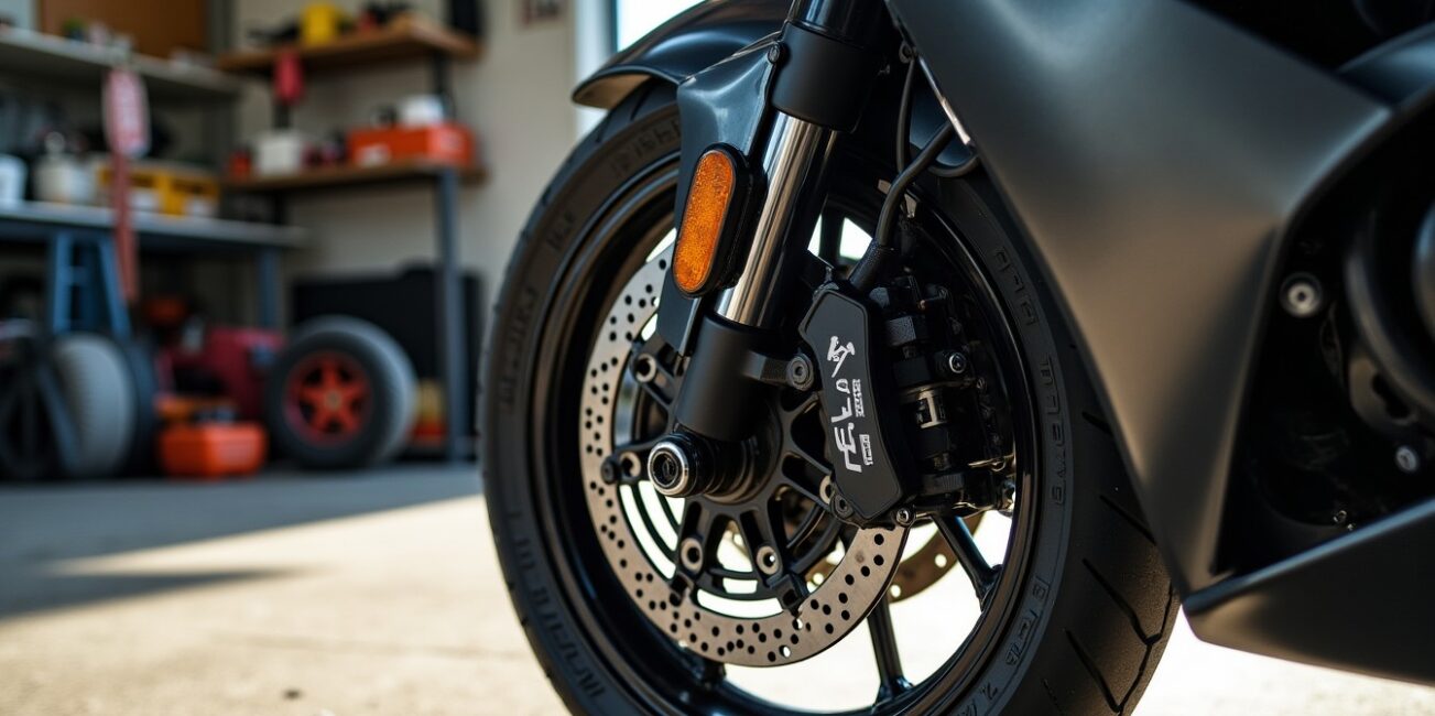 Guide complet pour sélectionner les plaquettes de frein idéales pour votre moto