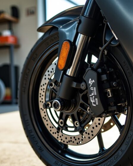 Guide complet pour sélectionner les plaquettes de frein idéales pour votre moto