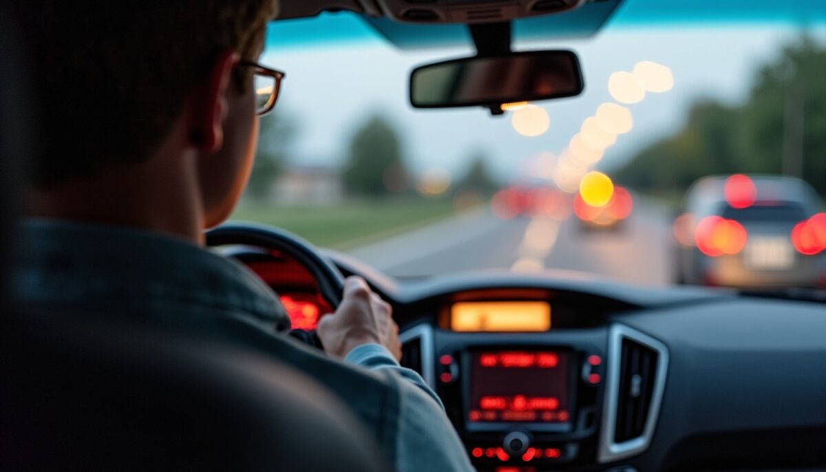Voyant STOP qui s’allume en pleine conduite : comprendre les causes, évaluer les risques et trouver les solutions