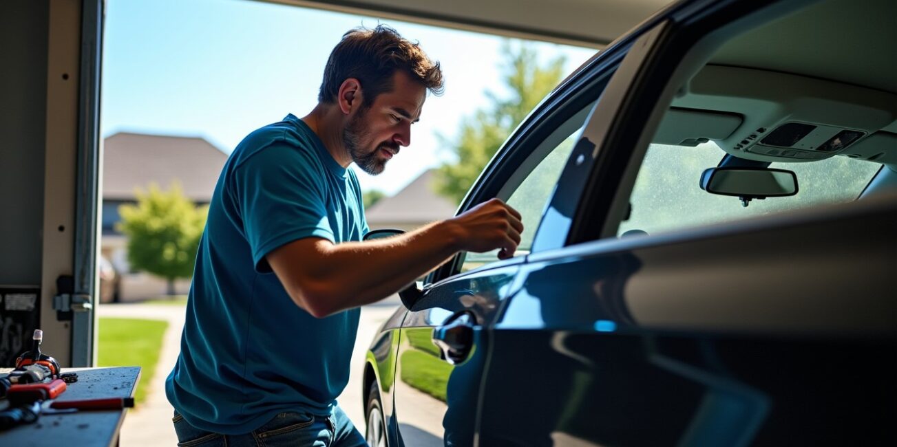 Recoller le ciel de toit de votre voiture : guide pratique et rapide pour 2025