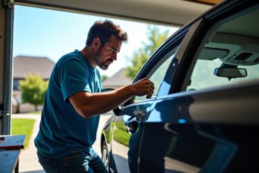Recoller le ciel de toit de votre voiture : guide pratique et rapide pour 2025