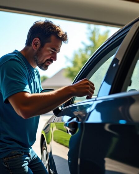 Recoller le ciel de toit de votre voiture : guide pratique et rapide pour 2025